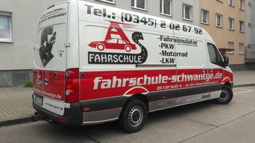 Fahrzeuge der Fahrzeugflotte der Fahrschule A. Schwantge aus Halle/ Saale