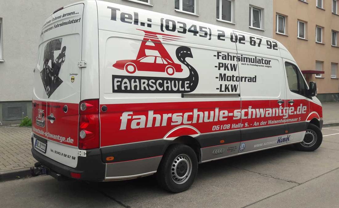 Fahrzeuge der Fahrzeugflotte der Fahrschule A. Schwantge aus Halle/ Saale