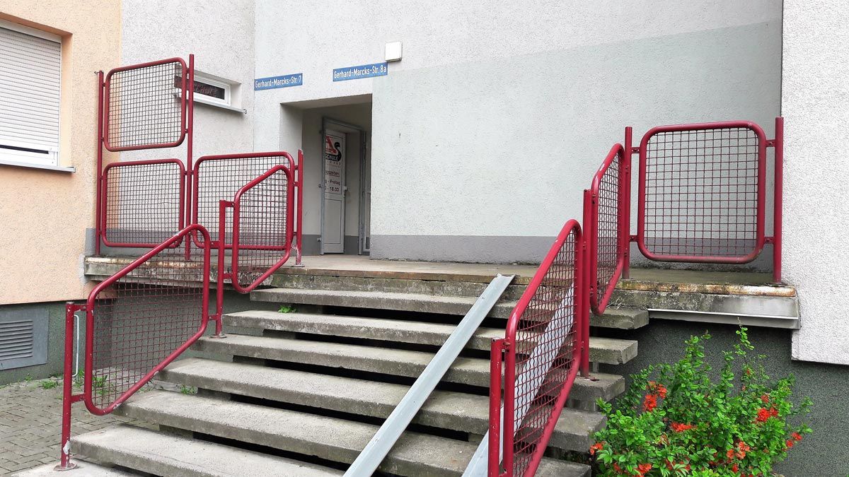 Filiale Halle/ Neustadt der Fahrschule Schwantge aus Halle/ Saale