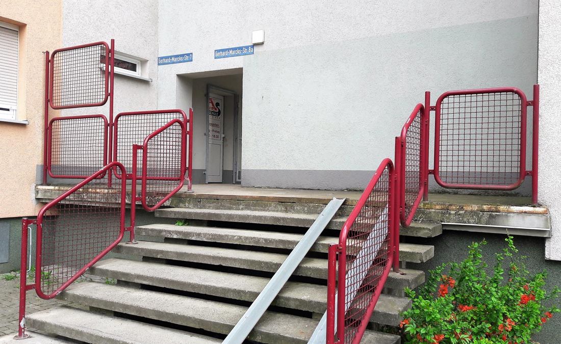 Filiale Halle/ Neustadt der Fahrschule Schwantge aus Halle/ Saale